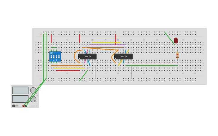Circuit design 9-3 - Tinkercad
