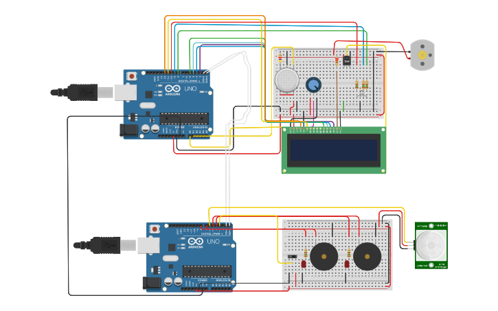 Circuit design Trabalho IOT - Tinkercad