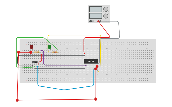 Circuit Design Divya Lab1 Circuit1 Tinkercad