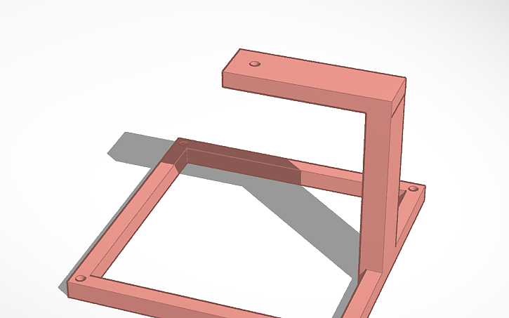 3D design Tensegrity Table : Square - Tinkercad