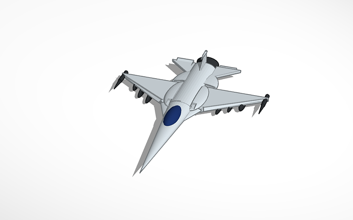 3D design Normal Jet | Tinkercad