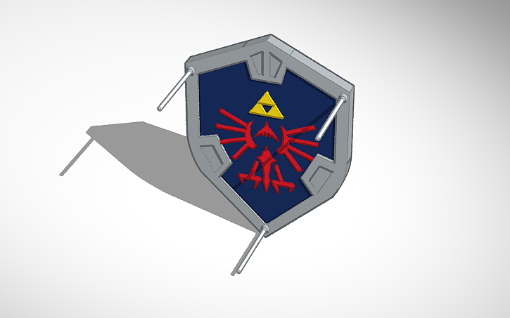 3D design Master shield | Tinkercad