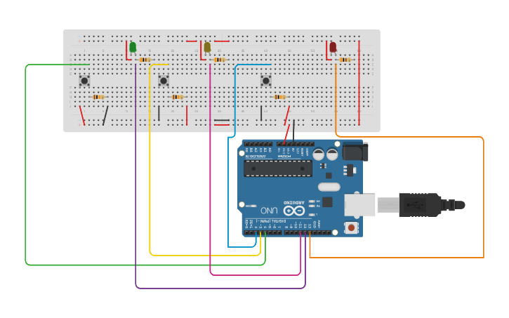 Circuit design Módulo 2 | Tinkercad