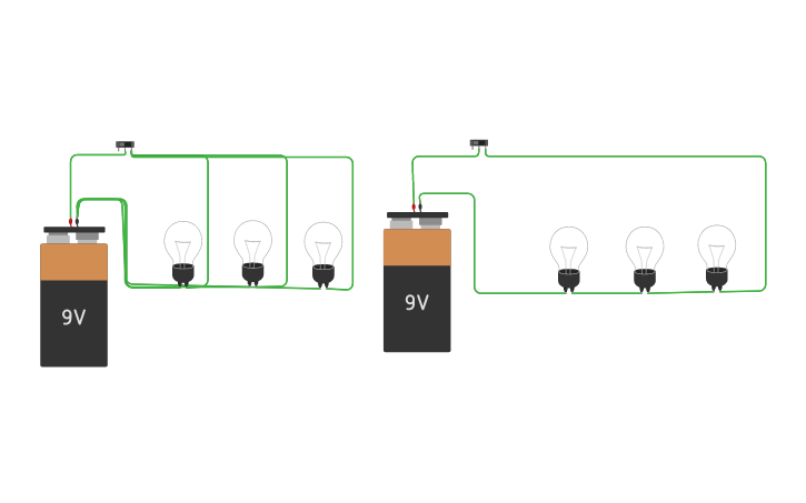 Circuit design CIRCUITO ELECTRICO - Tinkercad