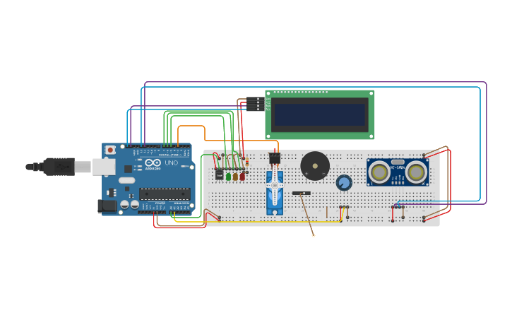 Circuit design Project IoT-Micro - Tinkercad