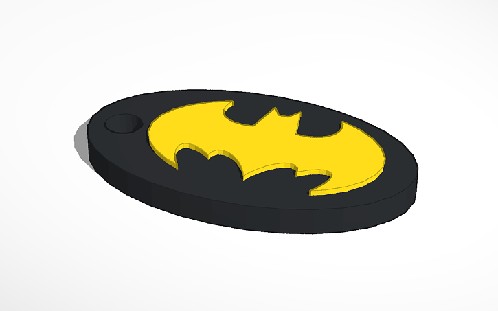 Batman | Tinkercad