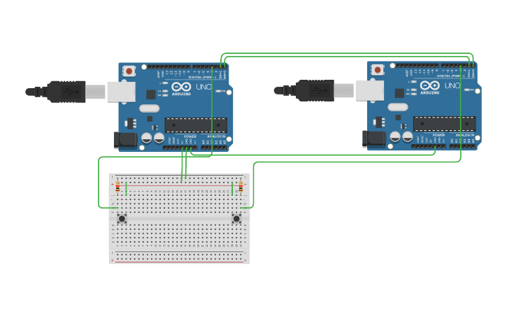 Circuit design TRIAL UART ARDUINO - Tinkercad