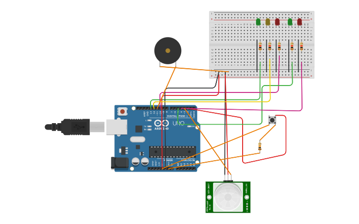 Circuit design TP1 | Tinkercad
