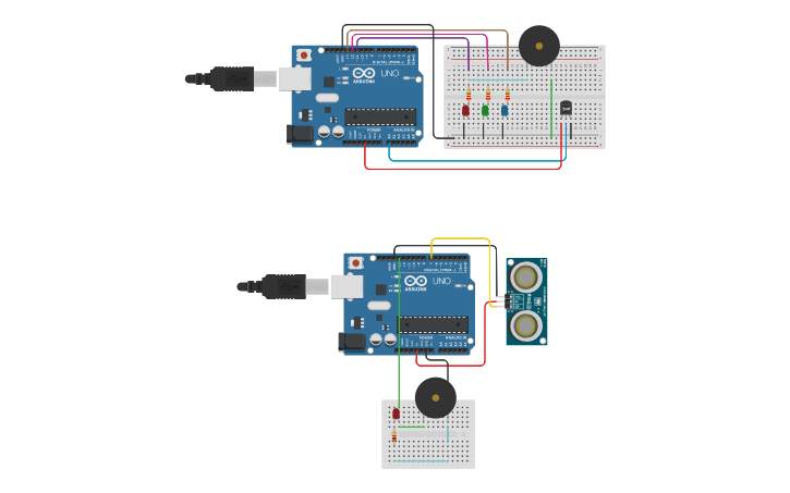 Circuit design ACAB INVENTION | Tinkercad