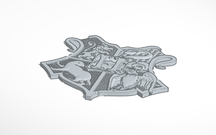 3D design harry potter - Tinkercad
