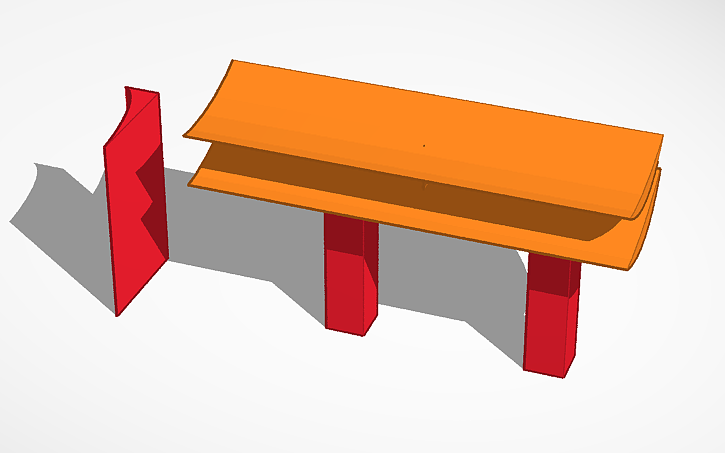 3D design Alerón - Tinkercad