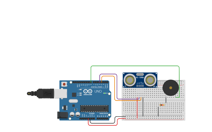 Circuit design Covid Free Contactless Bell Made by Paras Jotiram Shinde ...