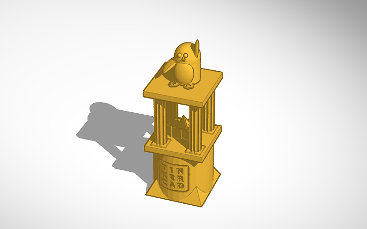 3D Design Tinker Trophy printable Tinkercad 3D Design Tinker Trophy printable Tinkercad