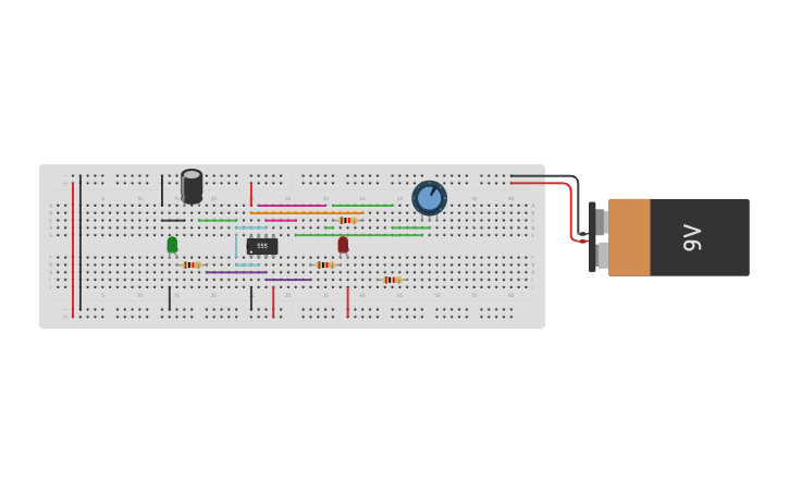 Circuit design Ana - Unileya | Tinkercad