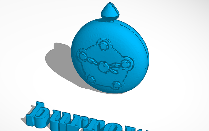 3D design Rabbit miraculous - Tinkercad