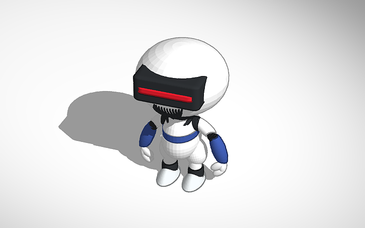 3D design Робот-ассистент - Tinkercad