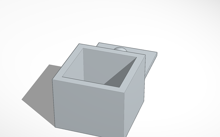 3D design ring box - Tinkercad