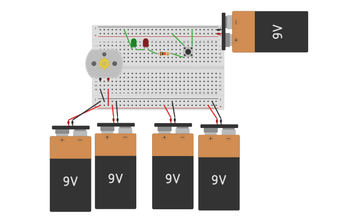 Circuit design Circuit Examples - Tinkercad