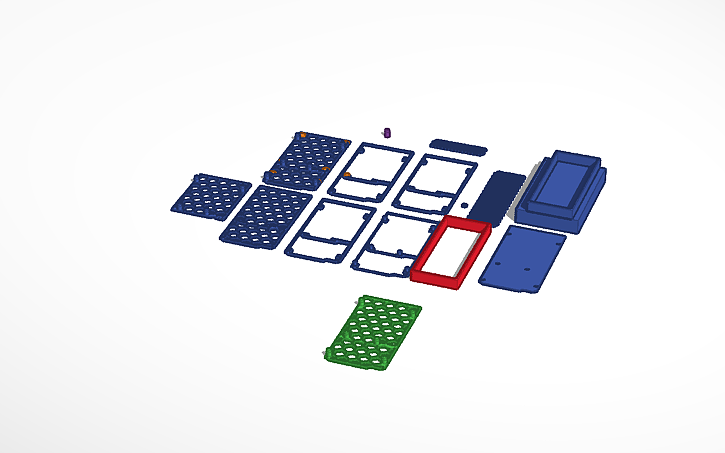 3D design Arduino UNO and MEGA template - Tinkercad