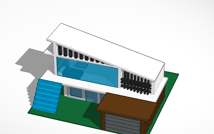 Modern House Tinkercad