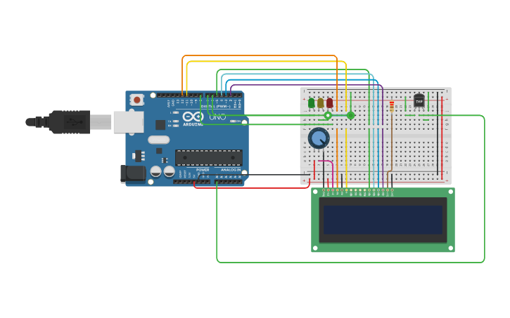 Circuit design Frantic Migelo | Tinkercad