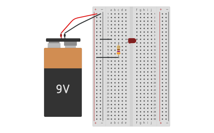 Circuit design Terrific Rottis-Densor | Tinkercad