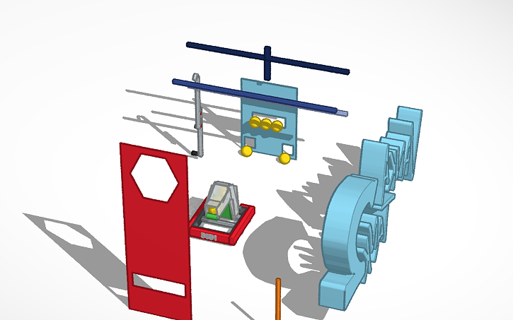 3D design FRC Robot 2020 | Tinkercad