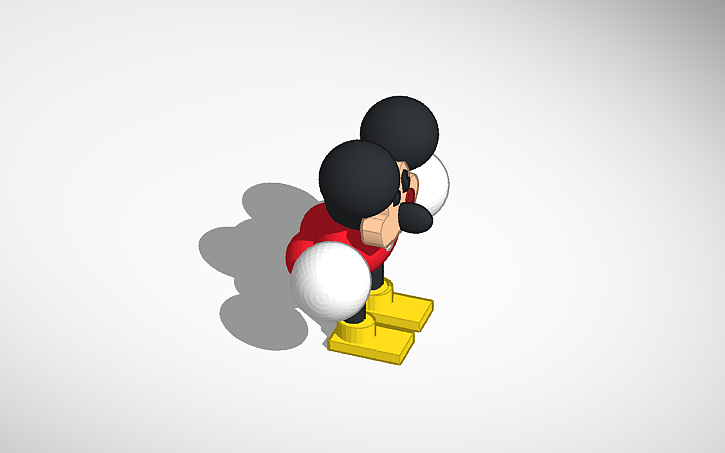 3D design Mickey Gyatt - Tinkercad