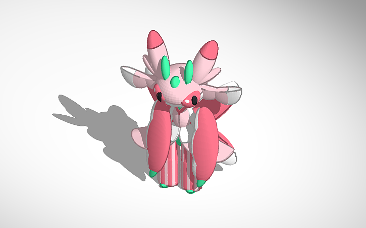 3D Design Lurantis Tinkercad