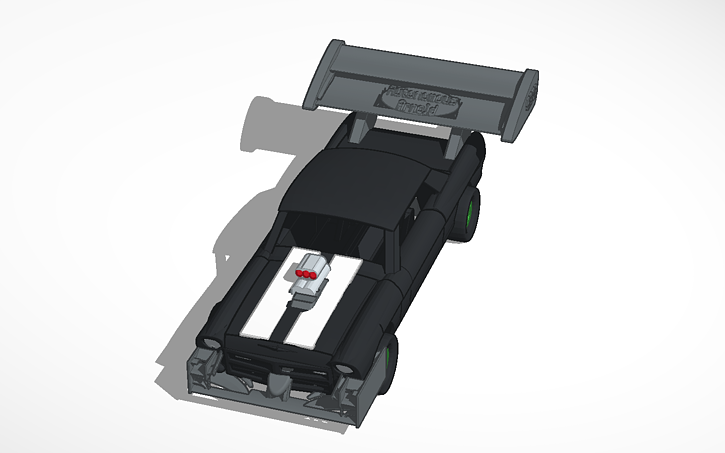 3D design Custom car - Tinkercad
