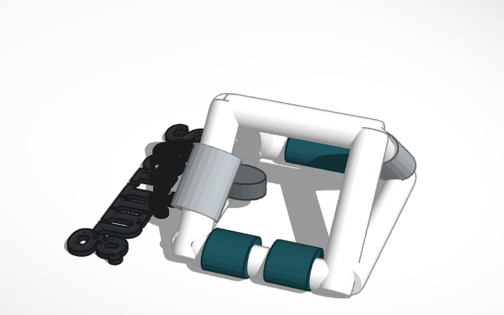 Basic Seaperch Model 3D design Seaperch - Tinkercad