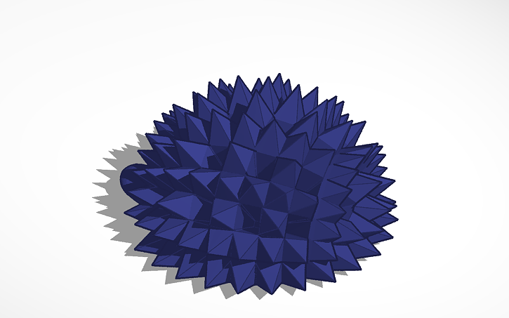 3D design Trudie Hedgehog | Tinkercad