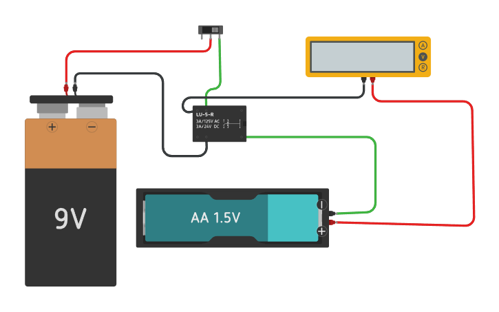 Circuit design IOT BAES SWITCHES AND RELAY - Tinkercad