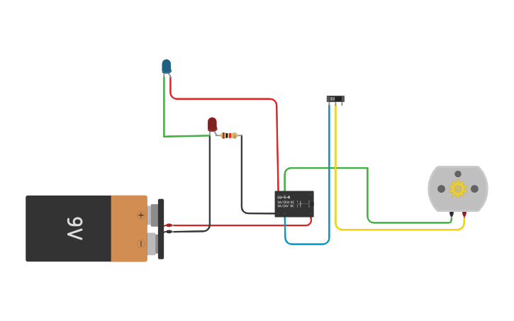 How To Design Rly Circuit design relay - Tinkercad