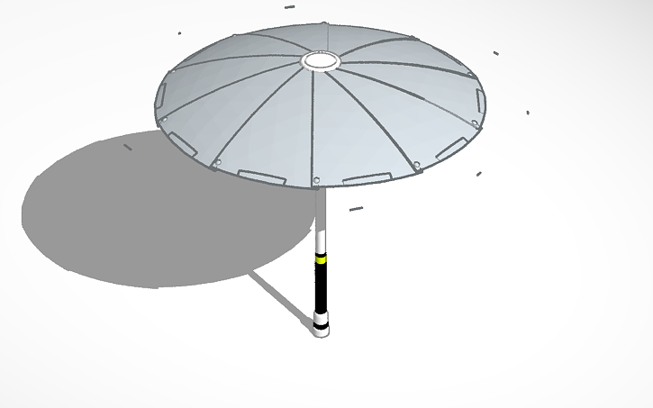 3D design Fortnite Umbrella | Tinkercad