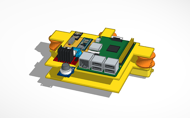 3D design Cable cam - Tinkercad
