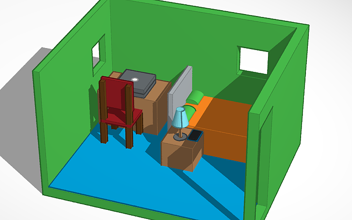 3D design Room | Tinkercad