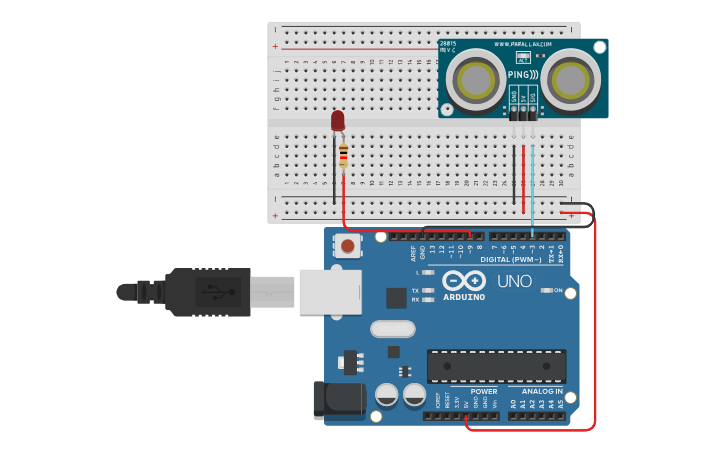 Circuit design DIZON_LAB4 - Tinkercad