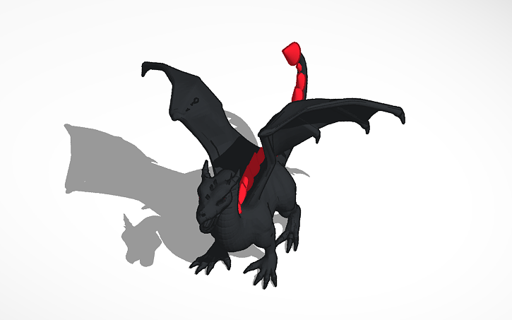 Dragon Tinkercad: Hướng Dẫn Thiết Kế Mô Hình Rồng 3D Chi Tiết