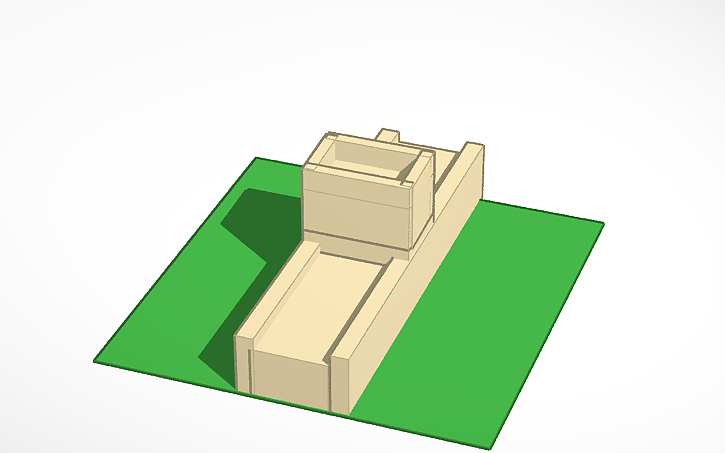 3D design Great Wall of China 3D Model | Tinkercad