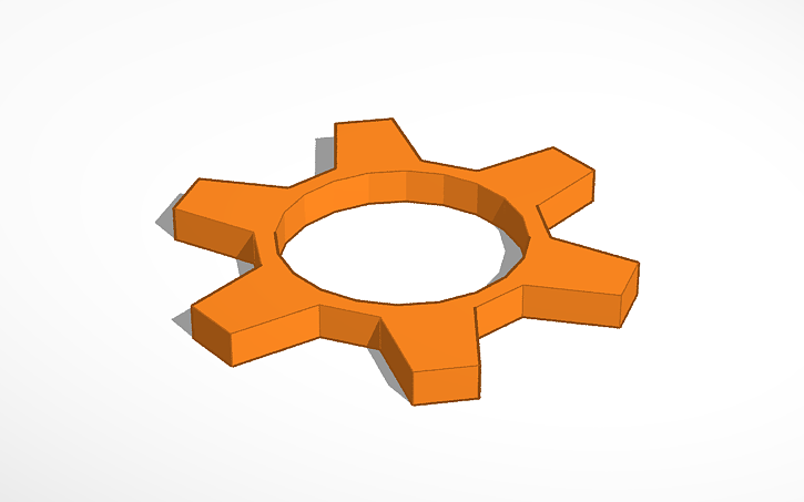 3D design Argus C3 Thumb Wheel | Tinkercad