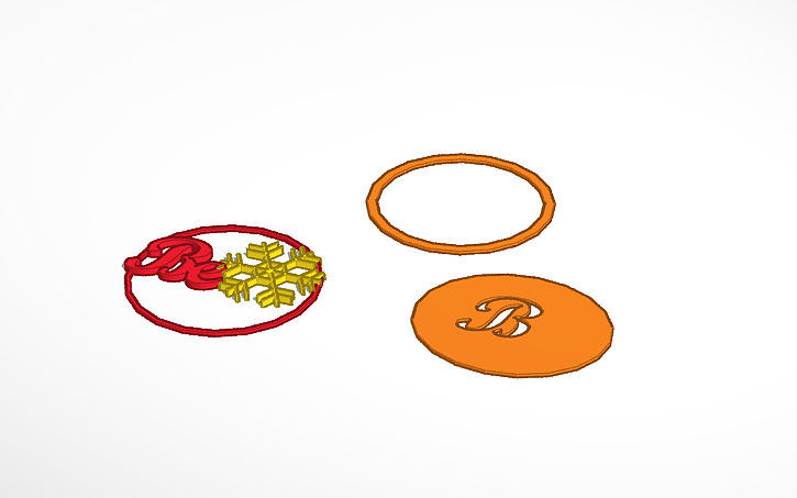 3D design Adorno Bego | Tinkercad