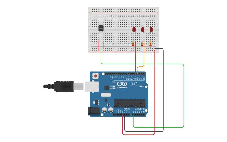 Circuit Design Arduino Temperature Sensor Tinkercad 9715