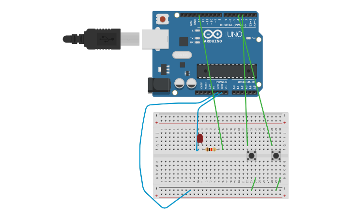 Circuit design Конспект хакера 2 задание | Tinkercad
