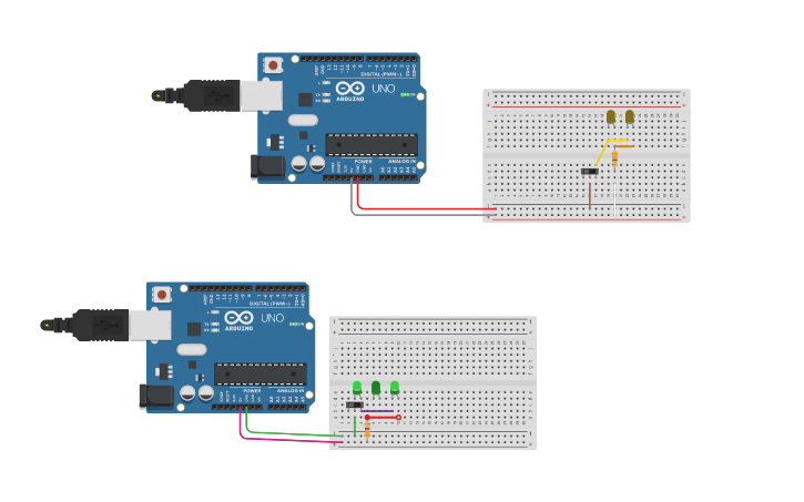 Circuit design Neyshell Anderson 6A | Tinkercad
