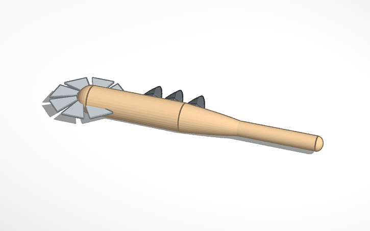3D design Razor bat - Tinkercad