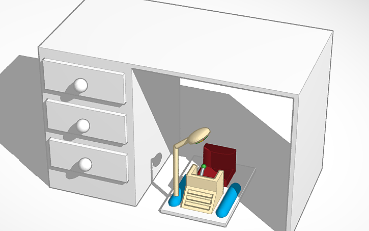 3D design Time machine - Tinkercad