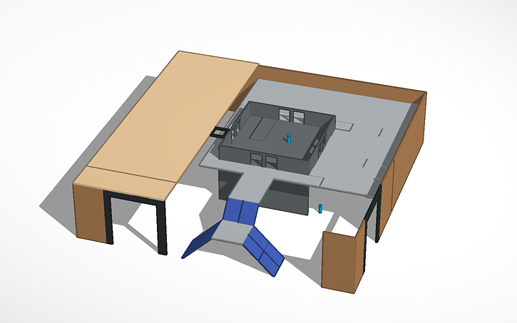 18x18 Ark Base Tinkercad 18x18 Ark Base Tinkercad