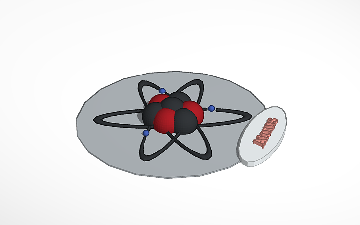 Thinkercad Science 3D design For My Science Teacher - Tinkercad