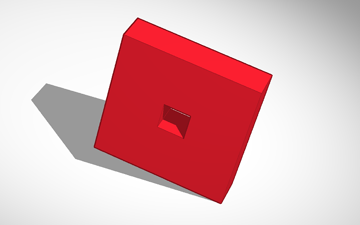 Roblox Logo Tinkercad
